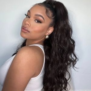 INH Chloe extensions and pony